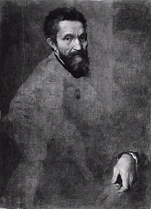 Portrait Of Michelangelo